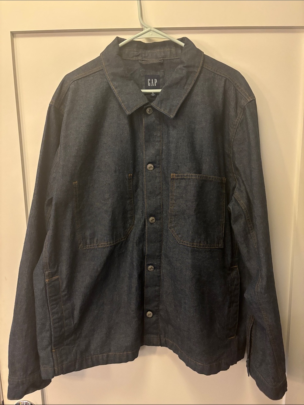 GAP Men's Indigo Blue Denim Jacket